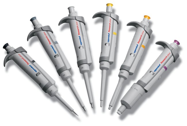 Micropipette đơn kênh Eppendorf Research plus